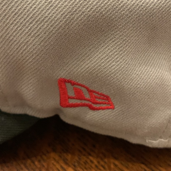 New York Yankees 1999 World Series Fitted Hat Cooperstown Collection Size 7 1/4 - Picture 4 of 9